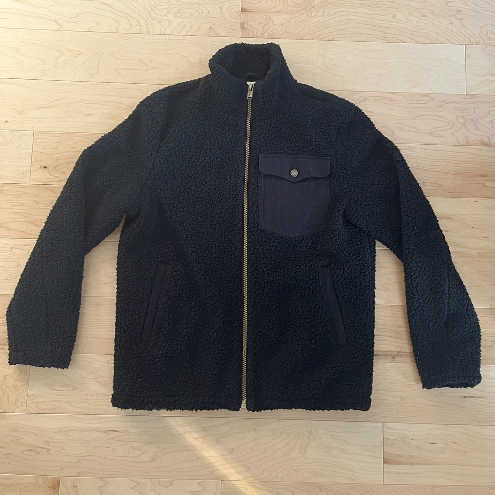 Pendleton Sherpa Jacket Black
